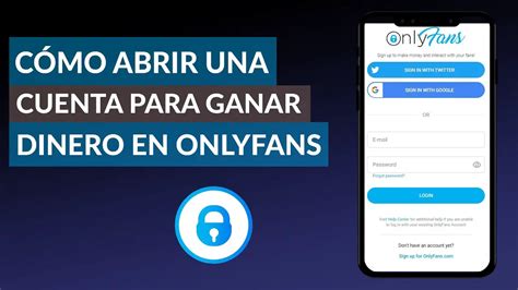 como tener cuenta de only fans|Cómo crear una cuenta en OnlyFans: Guía paso a paso